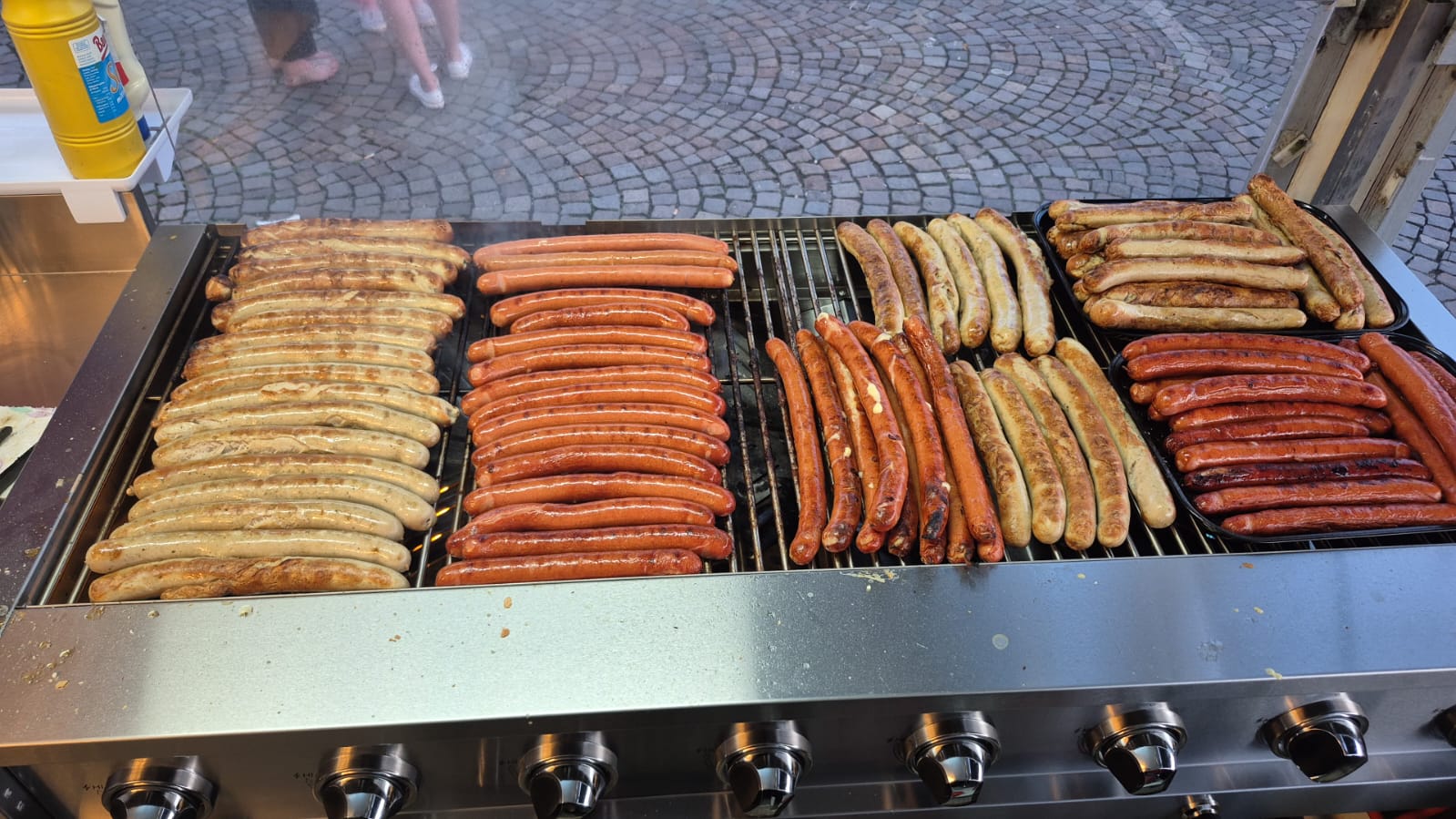 Volksfest-Atmosphäre