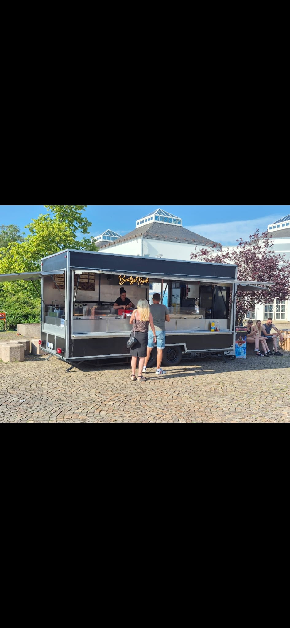 Stand auf dem Fest